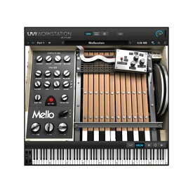 Mello (オンライン納品)(代引不可) UVI DTM ソフトウェア音源