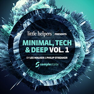 SAMPLESTATE LITTLE HELPERS / MINIMALC TECH & DEEP VOL.1(IC[i)(2Ԉȓɔ[i) vOC\tg
