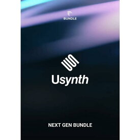 UJAM Usynth Next Gen Bundle (3音源セット)(シンセ音源)(オンライン納品)(2時間以内に納品) ソフトウェア音源