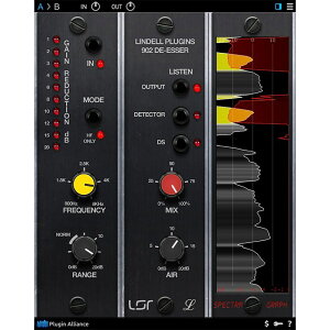 Plugin Alliance Lindell Audio 902 De-Esser(IC[i)(2Ԉȓɔ[i) vOC\tg