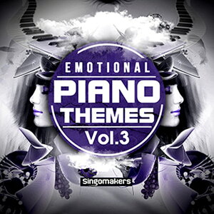 SINGOMAKERS EMOTIONAL PIANO THEMES VOL. 3(�I�����C���[�i)(2���Ԉȓ��ɔ[�i) �v���O�C���\�t�g