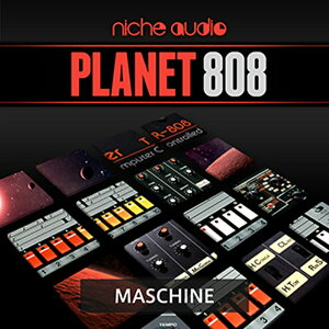 NICHE AUDIO PLANET 808 - MASCHINE(�I�����C���[�i)(2���Ԉȓ��ɔ[�i) �v���O�C���\�t�g