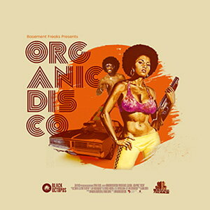 BLACK OCTOPUS ORGANIC DISCO BY BASEMENT FREAKS(IC[i)(2Ԉȓɔ[i) vOC\tg