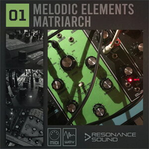 RESONANCE SOUND y]iXTEhubNtCf[Z[IzMELODIC ELEMENTS 01 - MATRIARCH(IC[i)(2Ԉȓɔ[i) vOC\tg