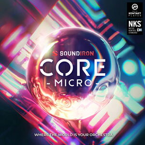 SOUNDIRON CORE MICRO(IC[i)(2Ԉȓɔ[i) \tgEFA