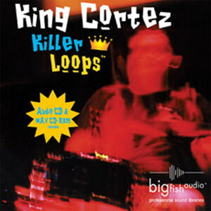 BIG FISH AUDIO yrbOtBbVI[fBIZ[IzKING CORTEZ KILLER LOOPS(IC[i)(2Ԉȓɔ[i) vOC\tg