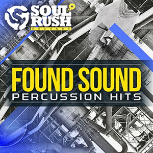 SOUL RUSH RECORDS FOUND SOUND PERCUSSION HITS(�I�����C���[�i)(2���Ԉȓ��ɔ[�i) �v���O�C���\�t�g