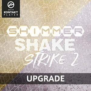 IN SESSION AUDIO SHIMMER SHAKE STRIKE 2 + EXPANSION UPGRADE(IC[i)(2Ԉȓɔ[i) \tgEFA