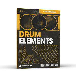 TOONTRACK MIX PACK - DRUM ELEMENTS (�g�D�[���g���b�N)(Ezmix 2)(�I�����C���[�i)(2���Ԉȓ��ɔ[�i) �v���O�C���\�t�g