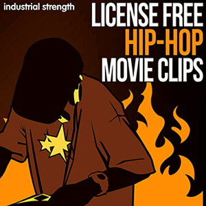 INDUSTRIAL STRENGTH LICENSE FREE HIP HOP MOVIE CLIPS(IC[i)(2Ԉȓɔ[i) vOC\tg