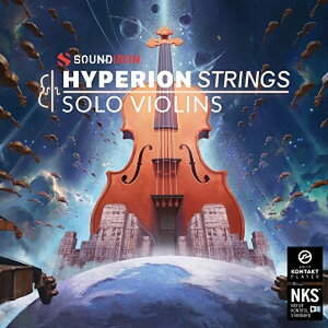 SOUNDIRON HYPERION STRINGS SOLO VIOLINS(�I�����C���[�i)(2���Ԉȓ��ɔ[�i) �\�t�g�E�F�A����