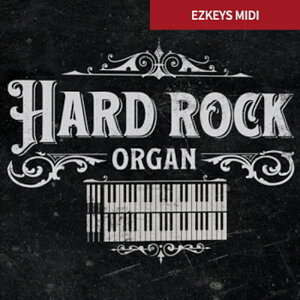 TOONTRACK KEYS MIDI - HARD ROCK ORGAN(�I�����C���[�i)(2���Ԉȓ��ɔ[�i) �v���O�C���\�t�g