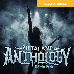 TOONTRACK MIX PACK - METAL AMP ANTHOLOGY(�I�����C���[�i)(2���Ԉȓ��ɔ[�i) �v���O�C���\�t�g
