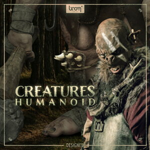 BOOM Library CREATURES HUMANOID - DESIGNED(�I�����C���[�i)(2���Ԉȓ��ɔ[�i) �v���O�C���\�t�g