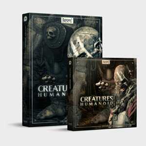BOOM Library CREATURES HUMANOID - BUNDLE(�I�����C���[�i)(2���Ԉȓ��ɔ[�i) �v���O�C���\�t�g