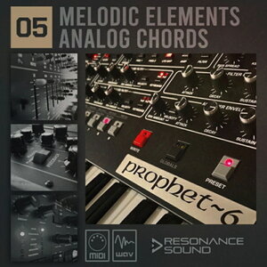 RESONANCE SOUND MELODIC ELEMENTS 05 - ANALOG CHORDS(�I�����C���[�i)(2���Ԉȓ��ɔ[�i) �v���O�C���\�t�g