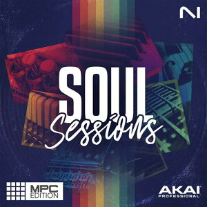 Native Instruments Soul Sessions - MPC Edition (�\�E���Z�b�V����)(MPC�G�f�B�V����)(�I�����C���[�i)(2���Ԉȓ��ɔ[�i) �\�t�g�E�F�A����