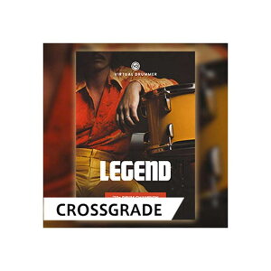 UJAM VIRTUAL DRUMMER LEGEND / CROSS GRADE (�I�����C���[�i)(2���Ԉȓ��ɔ[�i) �\�t�g�E�F�A����