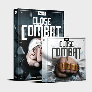BOOM Library CLOSE COMBAT - BUNDLE(�I�����C���[�i)(2���Ԉȓ��ɔ[�i) �v���O�C���\�t�g