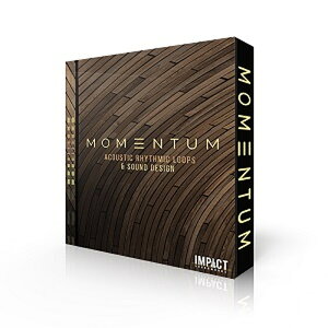 IMPACT SOUNDWORKS MOMENTUM - ACOUSTIC RHYTHMIC LOOPS UPG(IC[i)(2Ԉȓɔ[i) \tgEFA