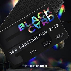 BIG FISH AUDIO BLACK CARD - R&B CONSTRUCTION KITS(IC[i)(2Ԉȓɔ[i) vOC\tg