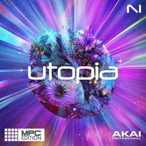 Native Instruments Utopia - MPC Edition (���[�g�s�A)(MPC�G�f�B�V����)(�I�����C���[�i)(2���Ԉȓ��ɔ[�i) �\�t�g�E�F�A����