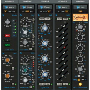 Universal Audio LUNA API Vision Console Emulation Bundle (LUNAR[fBOVXep)(IC[i)(2Ԉȓɔ[i) vOC\tg