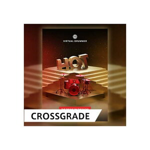 UJAM VIRTUAL DRUMMER HOT / CROSS GRADE (IC[i)(2Ԉȓɔ[i) \tgEFA