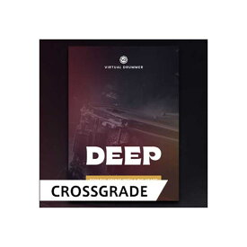 UJAM VIRTUAL DRUMMER DEEP / CROSS GRADE (オンライン納品)(2時間以内に納品) ソフトウェア音源
