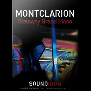 SOUNDIRON yTEhACAubNtCf[Z[IzTHE MONTCLARION HALL GRAND PIANO(IC[i)(2Ԉȓɔ[i) vOC\tg