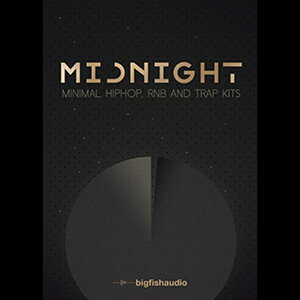 BIG FISH AUDIO MIDNIGHT - MINIMAL HIP HOP RNB AND TRAP KITS(IC[i)(2Ԉȓɔ[i) vOC\tg