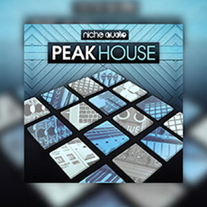NICHE AUDIO PEAK HOUSE MASCHINE(�I�����C���[�i)(2���Ԉȓ��ɔ[�i) �v���O�C���\�t�g