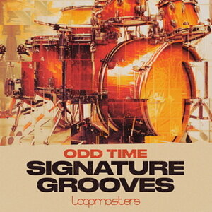 LOOPMASTERS yubNtCf[Z[IzODD TIME SIGNATURE GROOVES(IC[i)(2Ԉȓɔ[i) vOC\tg