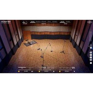 Universal Audio �yUAD Half Yearly Sale�I�zOcean Way Studios Deluxe (�I�[�V�����E�F�C)(���o�[��)(�I�����C���[�i)(2���Ԉȓ��ɔ[�i) �v���O�C���\�t�g