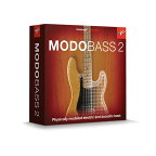 【 Instruments Promo: MODO】MODO BASS 2(オンライン納品専用)(代引不可) IK Multimedia DTM ソフトウェア音源