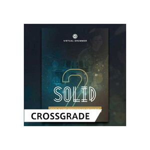 UJAM VIRTUAL DRUMMER SOLID 2 / CROSS GRADE (�I�����C���[�i)(2���Ԉȓ��ɔ[�i) �\�t�g�E�F�A����