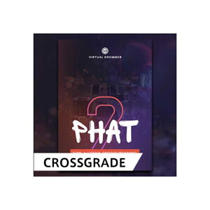 UJAM VIRTUAL DRUMMER PHAT 2 / CROSS GRADE (�I�����C���[�i)(2���Ԉȓ��ɔ[�i) �\�t�g�E�F�A����