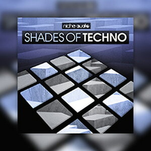 NICHE AUDIO SHADES OF TECHNO MASCHINE(IC[i)(2Ԉȓɔ[i) vOC\tg