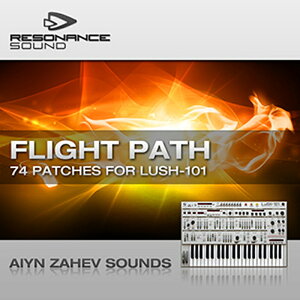 AIYN ZAHEV SOUNDS y]iXTEhnEBZ[IzFLIGHT PATH LUSH-101(IC[i)(2Ԉȓɔ[i) vOC\tg