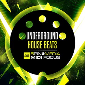 5PIN MEDIA UNDERGROUND HOUSE BEATS(IC[i)(2Ԉȓɔ[i) vOC\tg