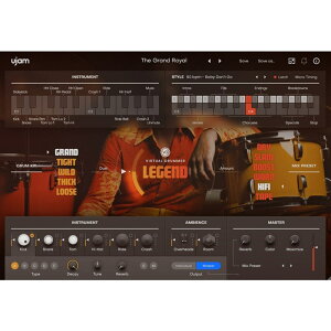 UJAM �y���[�W����GROOVE FESTIVAL 2026�I�zVirtual Drummer LEGEND (���[�W����)(���@�[�`�����h���}�[)(�I�����C���[�i)(2���Ԉȓ��ɔ[�i) �\�t�g�E�F�A����
