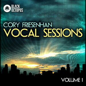 BLACK OCTOPUS yubNINgpXubNtCf[IzCORY FRIESENHAN VOCAL SESSIONS 1(IC[i)(2Ԉȓɔ[i) vOC\tg