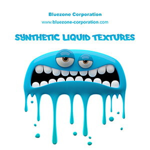 BLUEZONE SYNTHETIC LIQUID TEXTURES(IC[i)(2Ԉȓɔ[i) vOC\tg