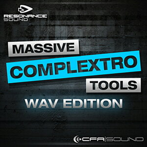 CFA-SOUND �y���]�i���X�T�E���h�X�v�����O�Z�[���I�zMASSIVE COMPLEXTRO TOOLS WAV EDITION(�I�����C���[�i)(2���Ԉȓ��ɔ[�i) �v���O�C���\�t�g