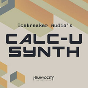 HEAVYOCITY CALC-U-SYNTH(IC[i)(2Ԉȓɔ[i) \tgEFA
