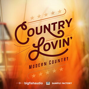 BIG FISH AUDIO yrbOtBbVI[fBIZ[IzCOUNTRY LOVIN - MODERN COUNTRY(IC[i)(2Ԉȓɔ[i) vOC\tg