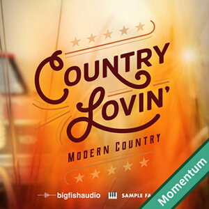 BIG FISH AUDIO yrbOtBbVI[fBIZ[IzCOUNTRY LOVIN - MODERN COUNTRY(IC[i)(2Ԉȓɔ[i) vOC\tg