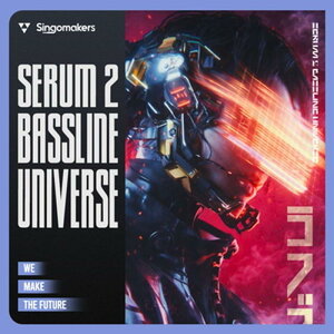 SINGOMAKERS Serum 2 Bassline Universe (�q�v�m�e�B�b�N)(�e�N�m)(�G���N�g���j�b�N�W������)(�T���v���p�b�N)(�I�����C���[�i)(2���Ԉȓ��ɔ[�i) �v���O�C���\�t�g