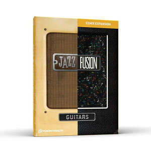 TOONTRACK �y�g�D�[���g���b�N�h�����n�X�[�p�[�Z�[���I�zMIX PACK - JAZZ & FUSION GUITARS (�g�D�[���g���b�N)(EZ MIX2)(�I�����C���[�i)(2���Ԉȓ��ɔ[�i) �v���O�C���\�t�g