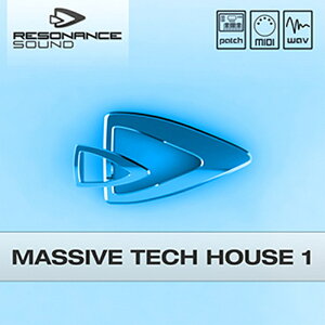 RESONANCE SOUND MASSIVE - TECH HOUSE 1(IC[i)(2Ԉȓɔ[i) vOC\tg